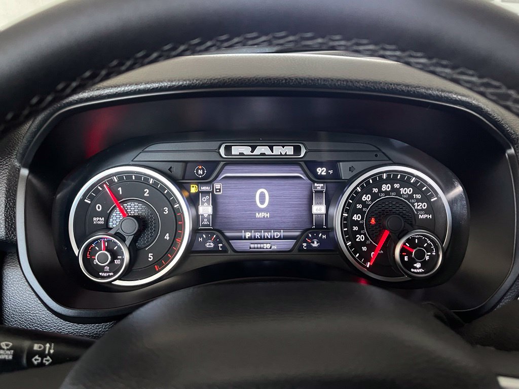 New 2027 RAM 3500 Big Horn AWD/4WD image 18