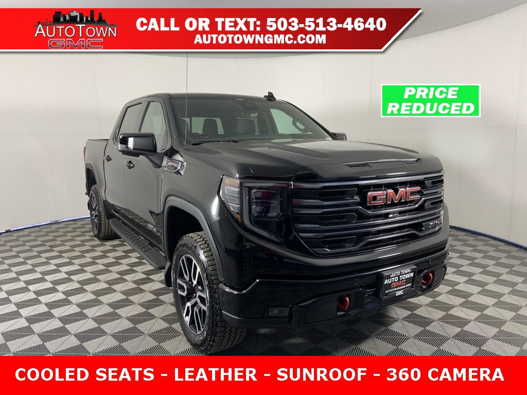 Used 2025 GMC Sierra 1500 AT4 w/ AT4 Premium Package