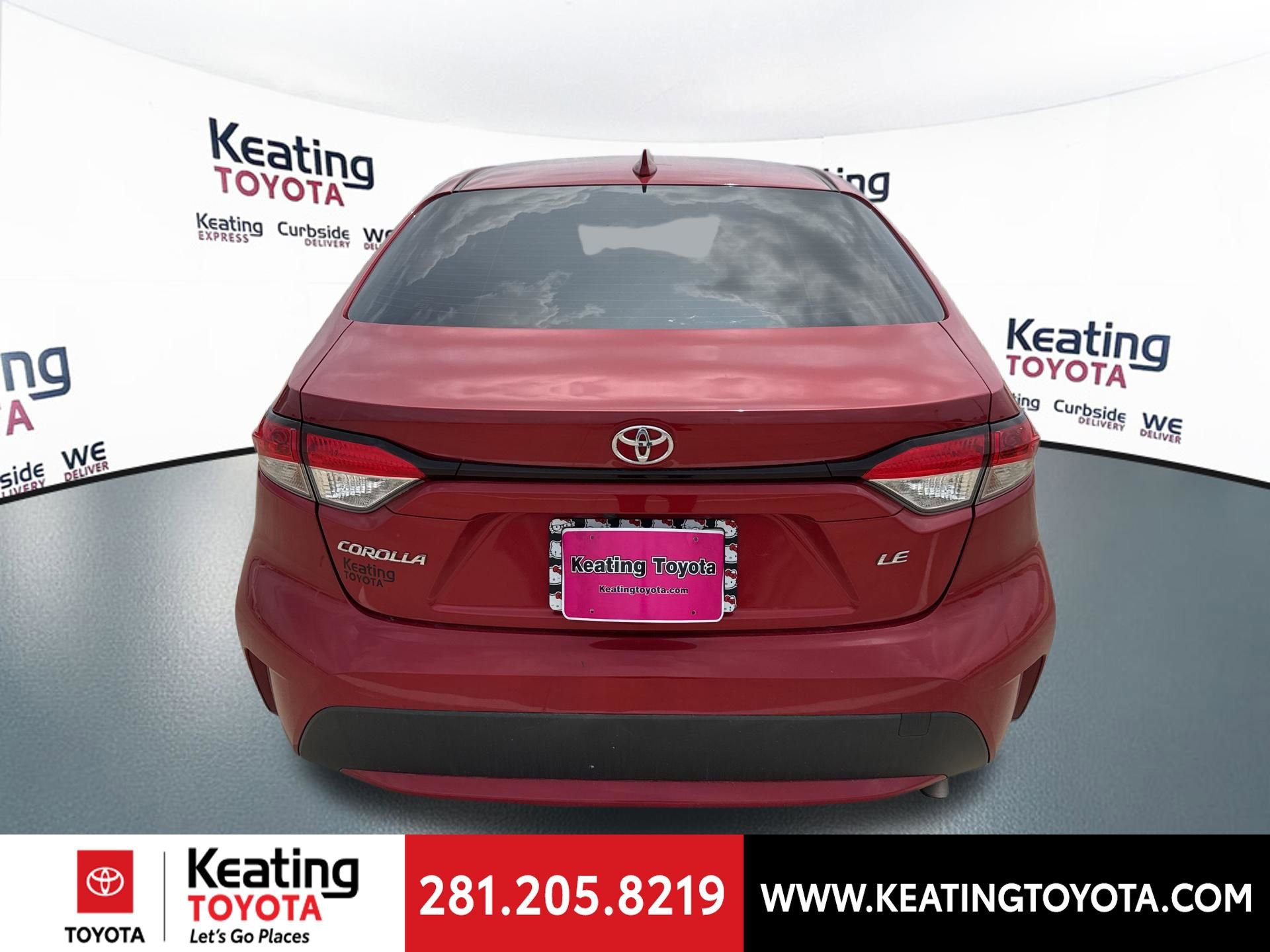 Certified 2020 Toyota Corolla LE FWD image 6
