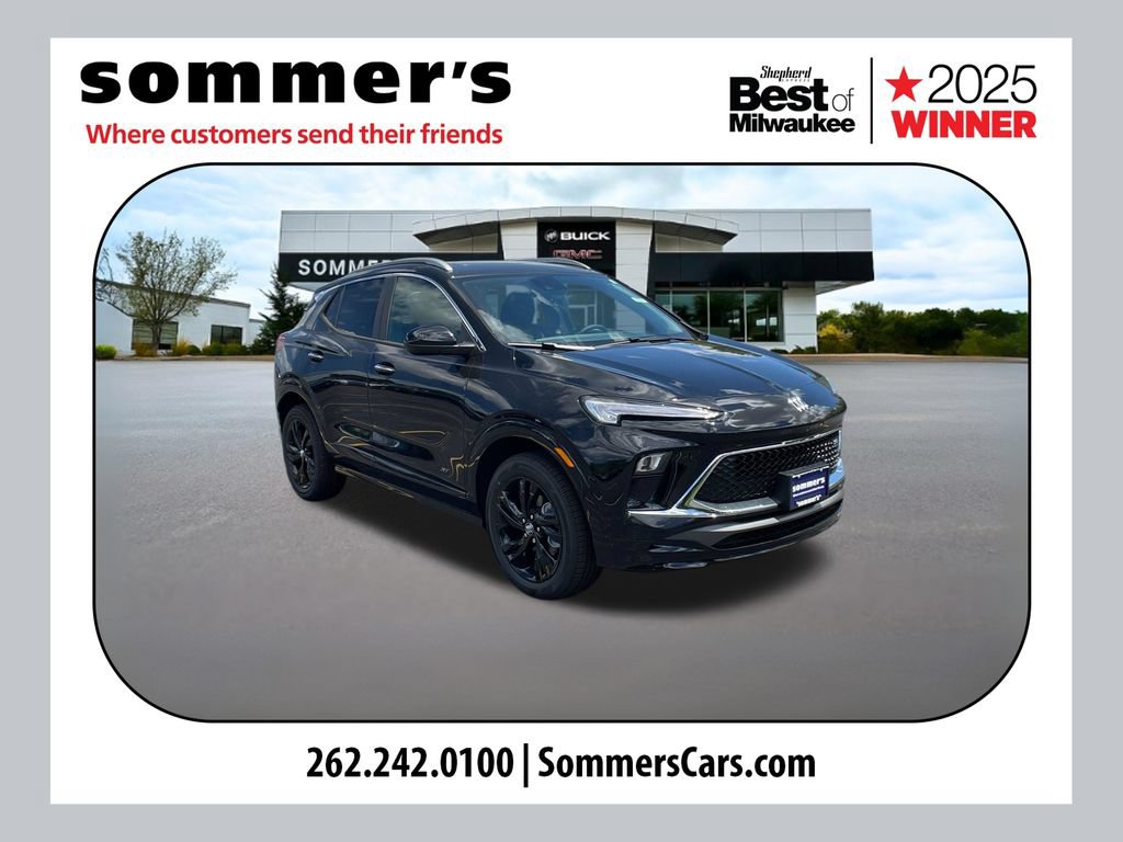 New 2026 Buick Encore GX Sport Touring w/ Comfort Package AWD/4WD 360° Tour