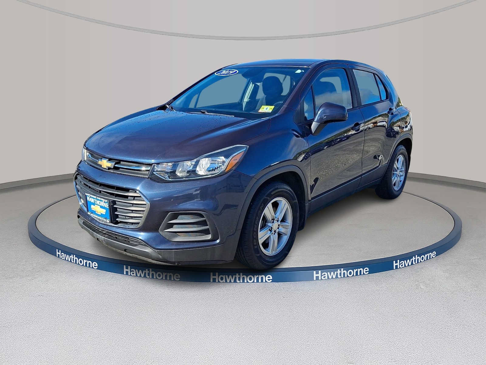 Used 2019 Chevrolet Trax LS w/ LPO, Protection Package FWD image 3