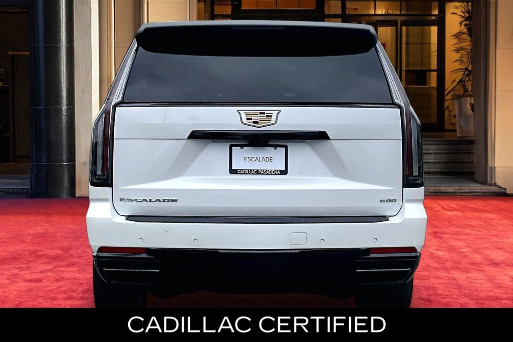 Certified 2025 Cadillac Escalade ESV Sport Platinum AWD/4WD image 5