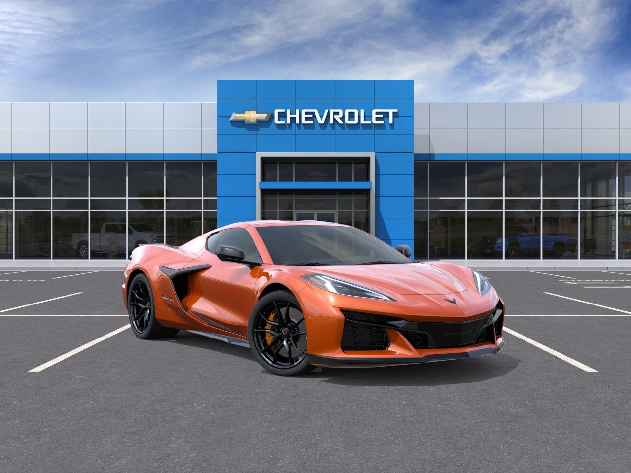 New 2027 Chevrolet Corvette Grand Sport w/ Z52 Sport Performance Package RWD image 1