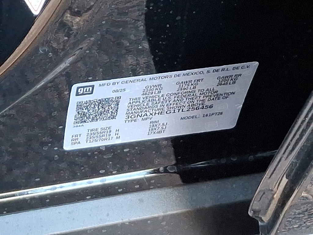 New 2026 Chevrolet Equinox LT w/ Convenience Package II image 10