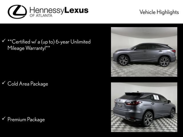 Certified 2022 Lexus RX 350 AWD w/ Premium Package image 12