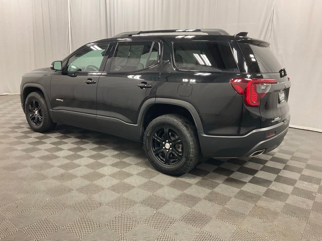 Used 2021 GMC Acadia AT4 w/ Technology Package image 4