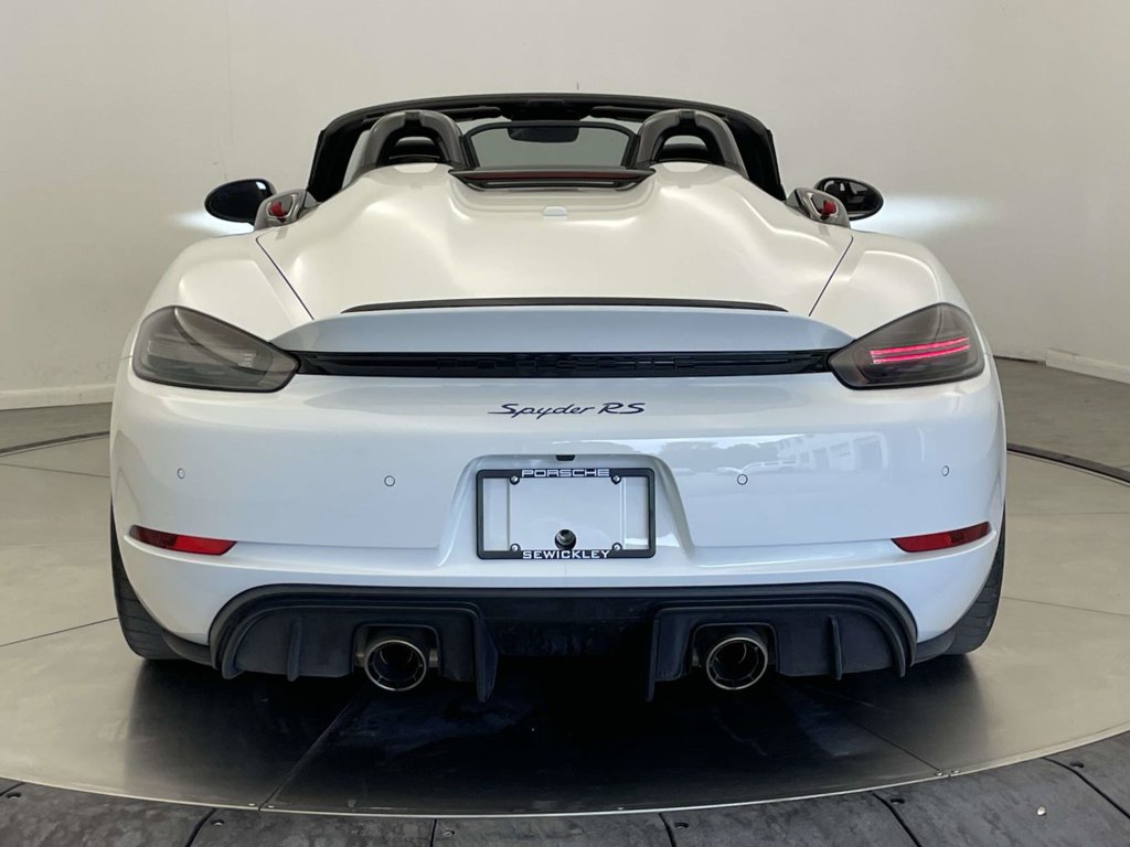 Certified 2025 Porsche 718 Boxster Spyder RS RWD image 6