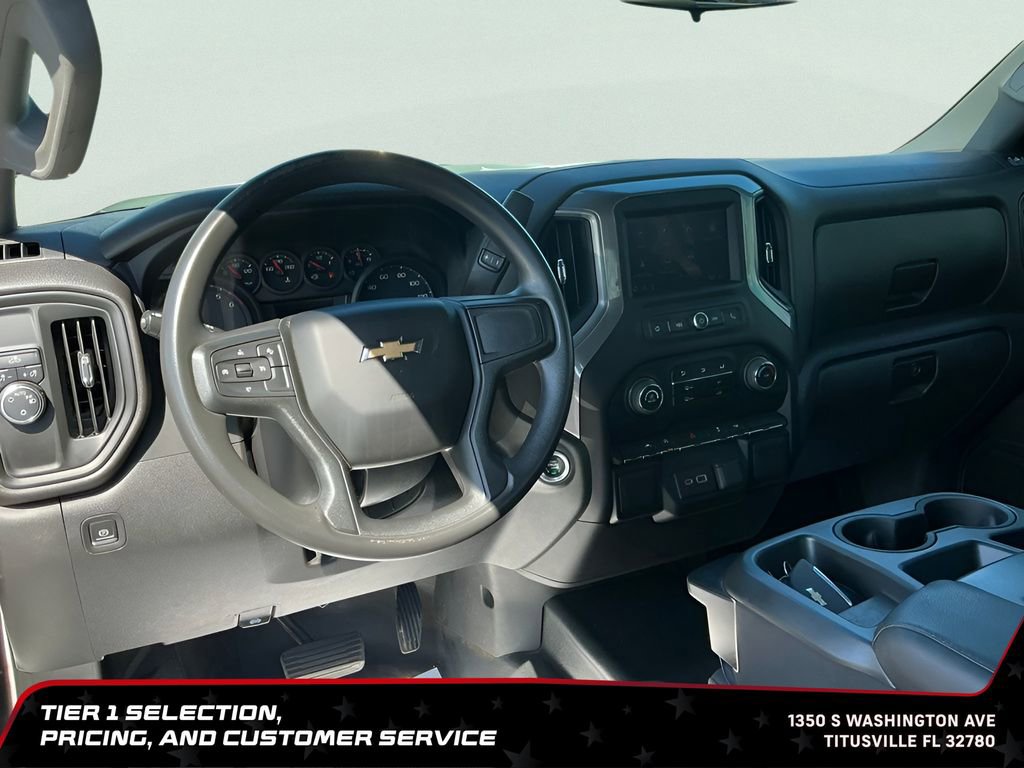 Used 2023 Chevrolet Silverado 1500 W/T w/ WT Value Package RWD image 22