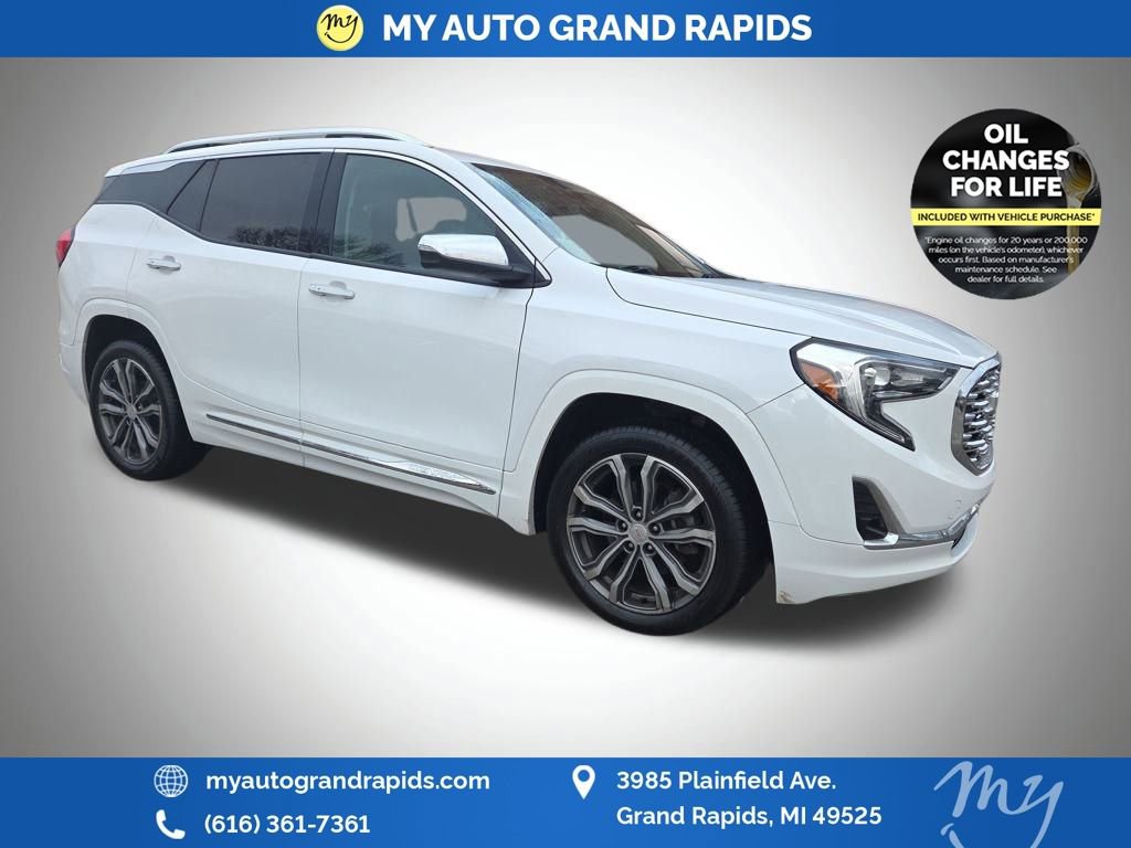Used 2019 GMC Terrain Denali