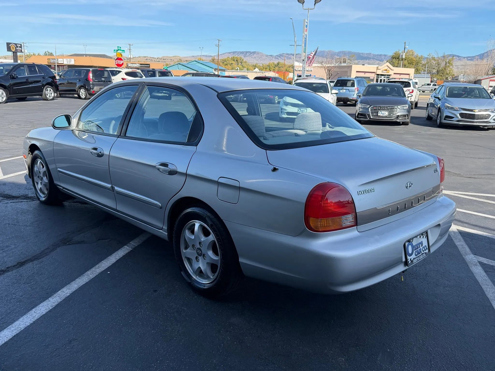 Used 2001 Hyundai Sonata GLS image 5