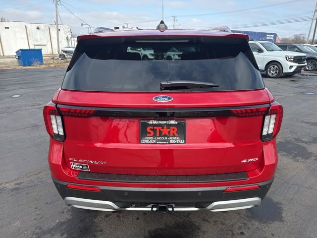 New 2026 Ford Explorer Platinum w/ LUX Leather Package image 4