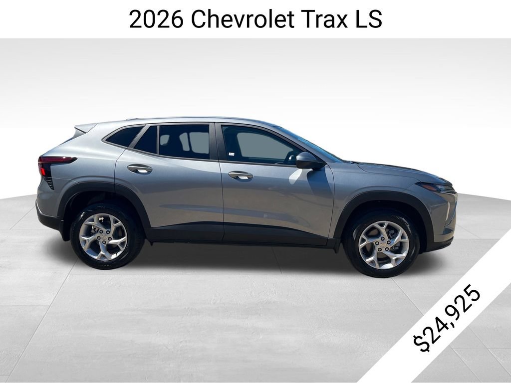 New 2026 Chevrolet Trax LS w/ LS Convenience Package FWD image 2