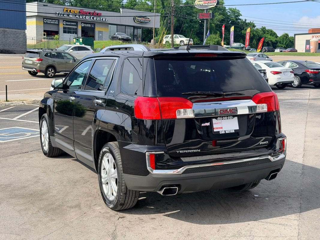 Used 2016 GMC Terrain SLT w/ Open Road Package AWD/4WD image 4