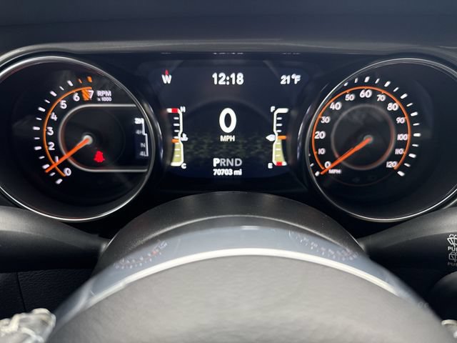 Used 2021 Jeep Wrangler Unlimited Sahara AWD/4WD image 11
