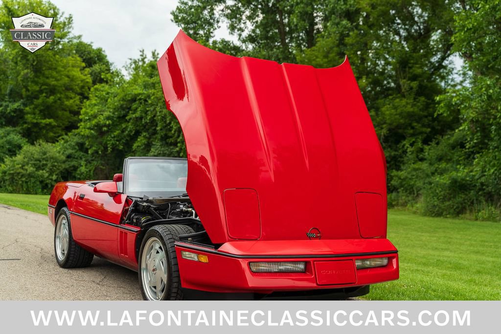Used 1988 Chevrolet Corvette Convertible RWD image 51