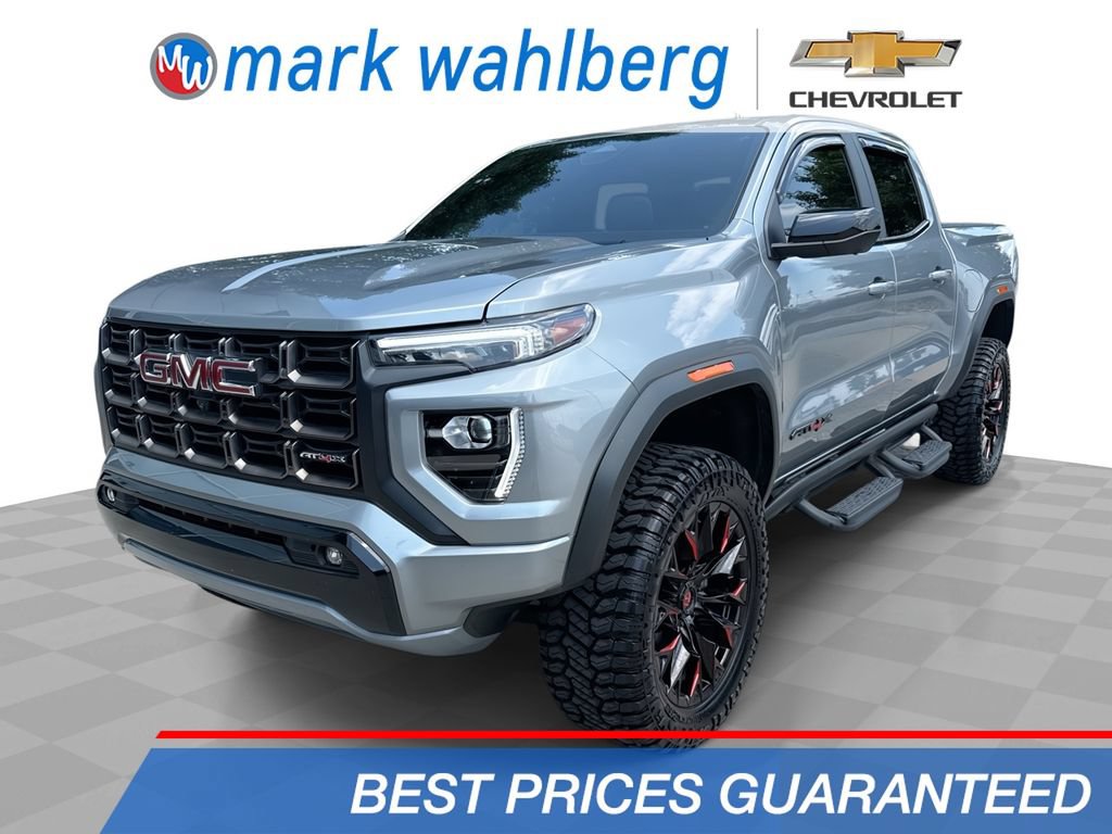 Used 2024 GMC Canyon AT4X AWD/4WD video 1