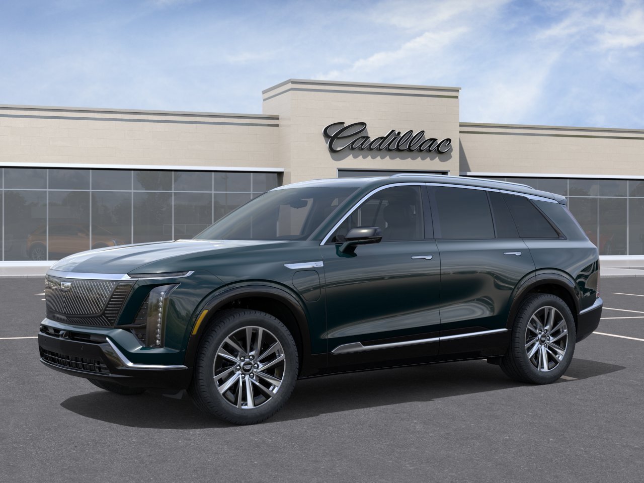 New 2027 Cadillac Vistiq Luxury w/ LPO, Floor Liner Package AWD/4WD image 2
