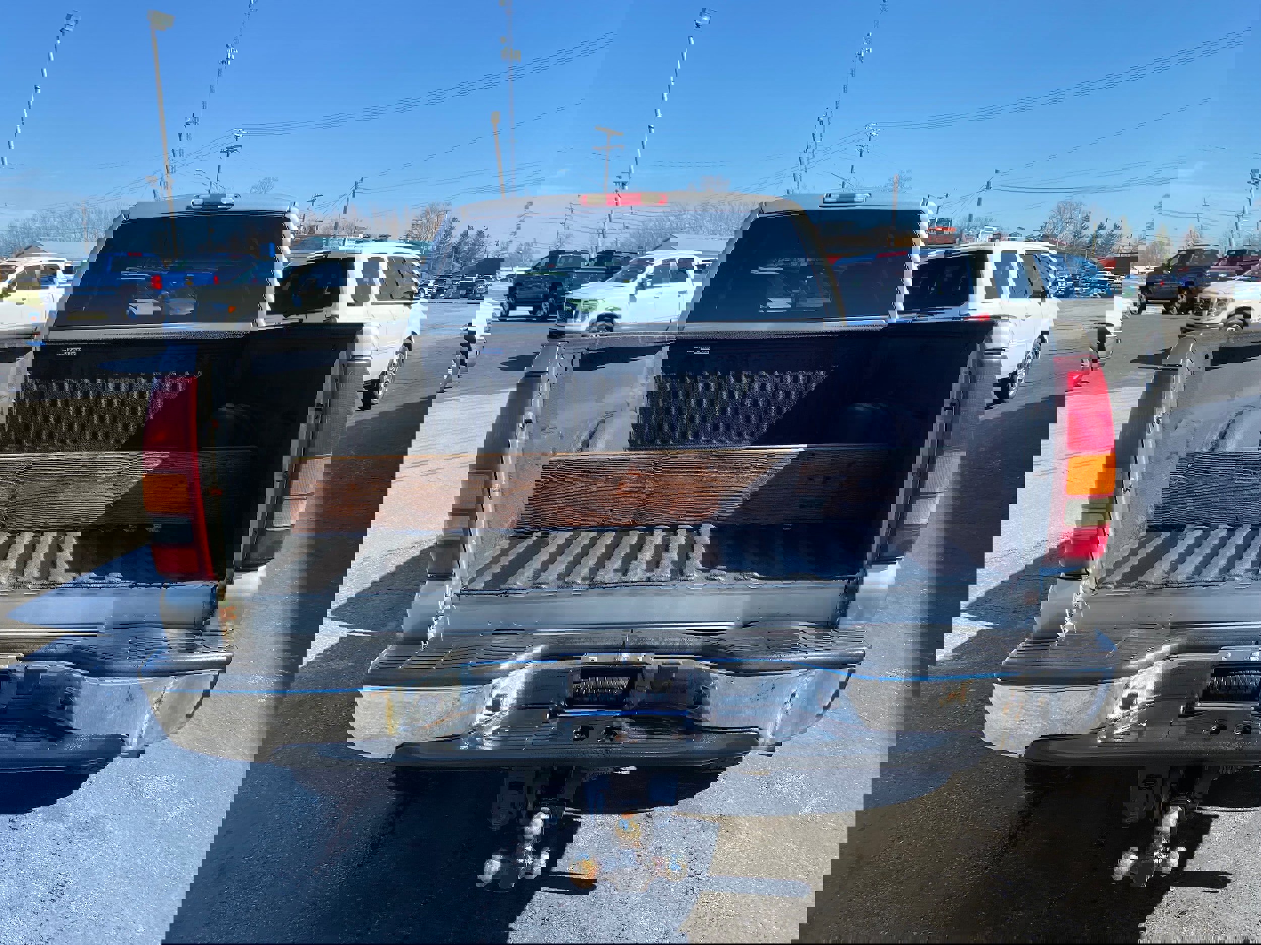 Used 2002 Chevrolet Silverado 1500 LT w/ Off-Road Pkg AWD/4WD image 6