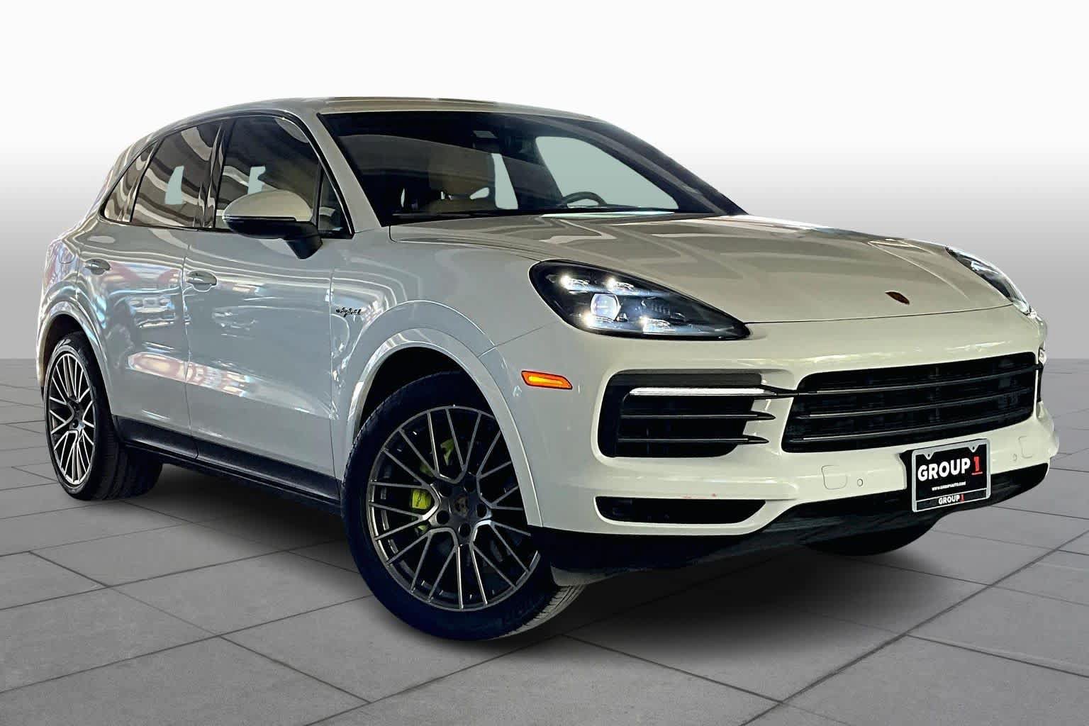 Used 2022 Porsche Cayenne E-Hybrid AWD/4WD image 6