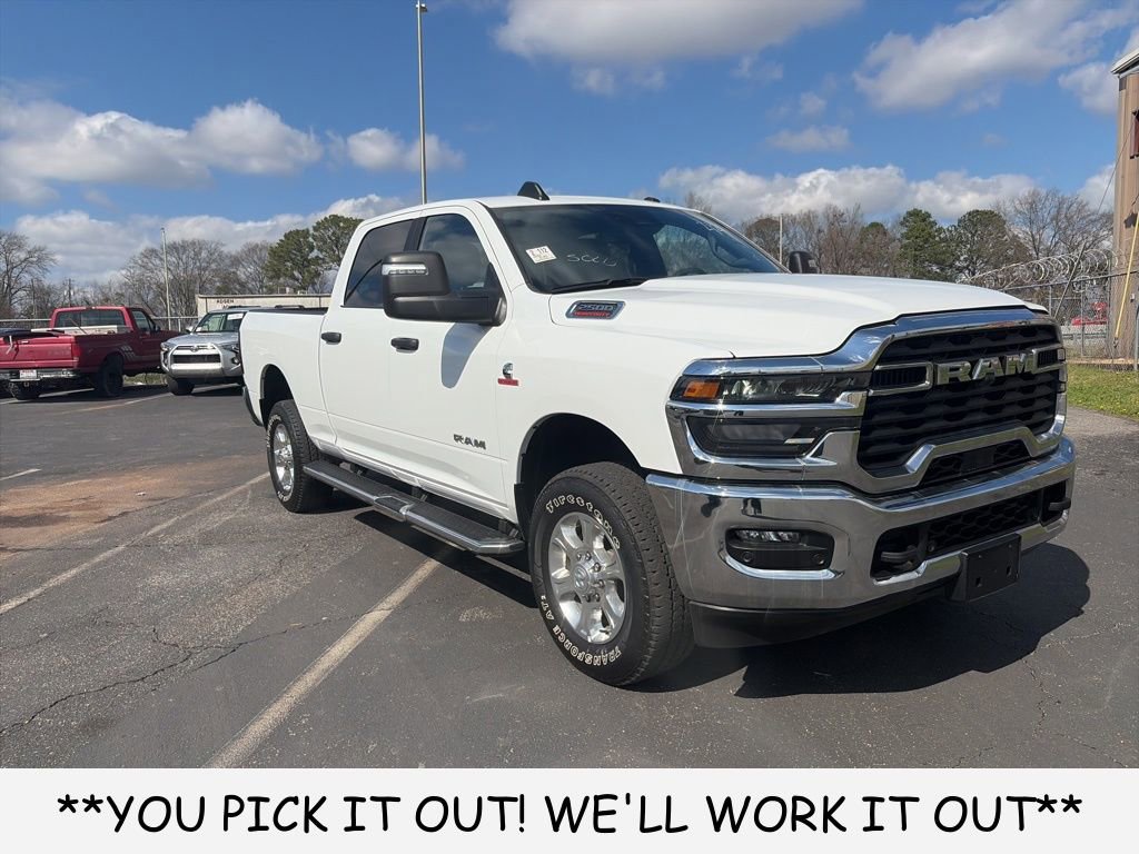 Used 2025 RAM 2500 Big Horn image 1