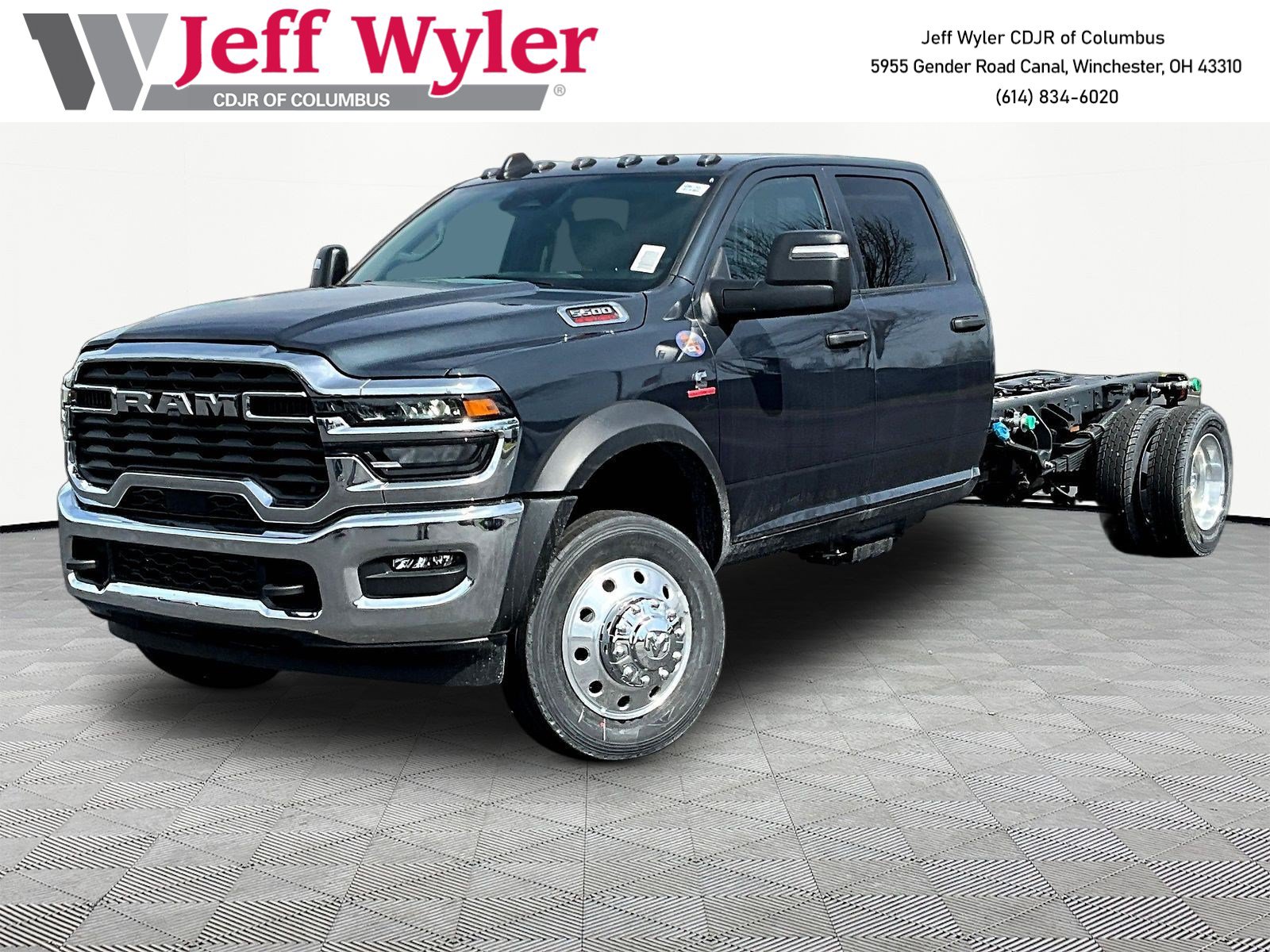 New 2026 RAM 5500 Tradesman w/ Chrome Appearance Group AWD/4WD image 1