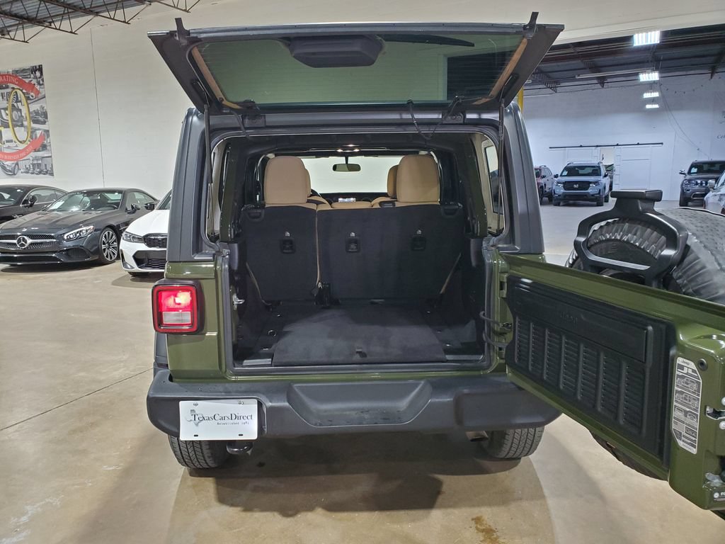 Used 2021 Jeep Wrangler Unlimited Sport AWD/4WD image 44