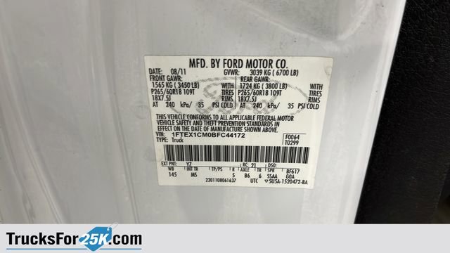 Used 2011 Ford F150 XLT w/ XLT Chrome Pkg RWD image 26