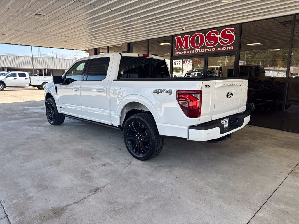 Used 2025 Ford F150 Platinum w/ Equipment Group 702A High AWD/4WD image 5
