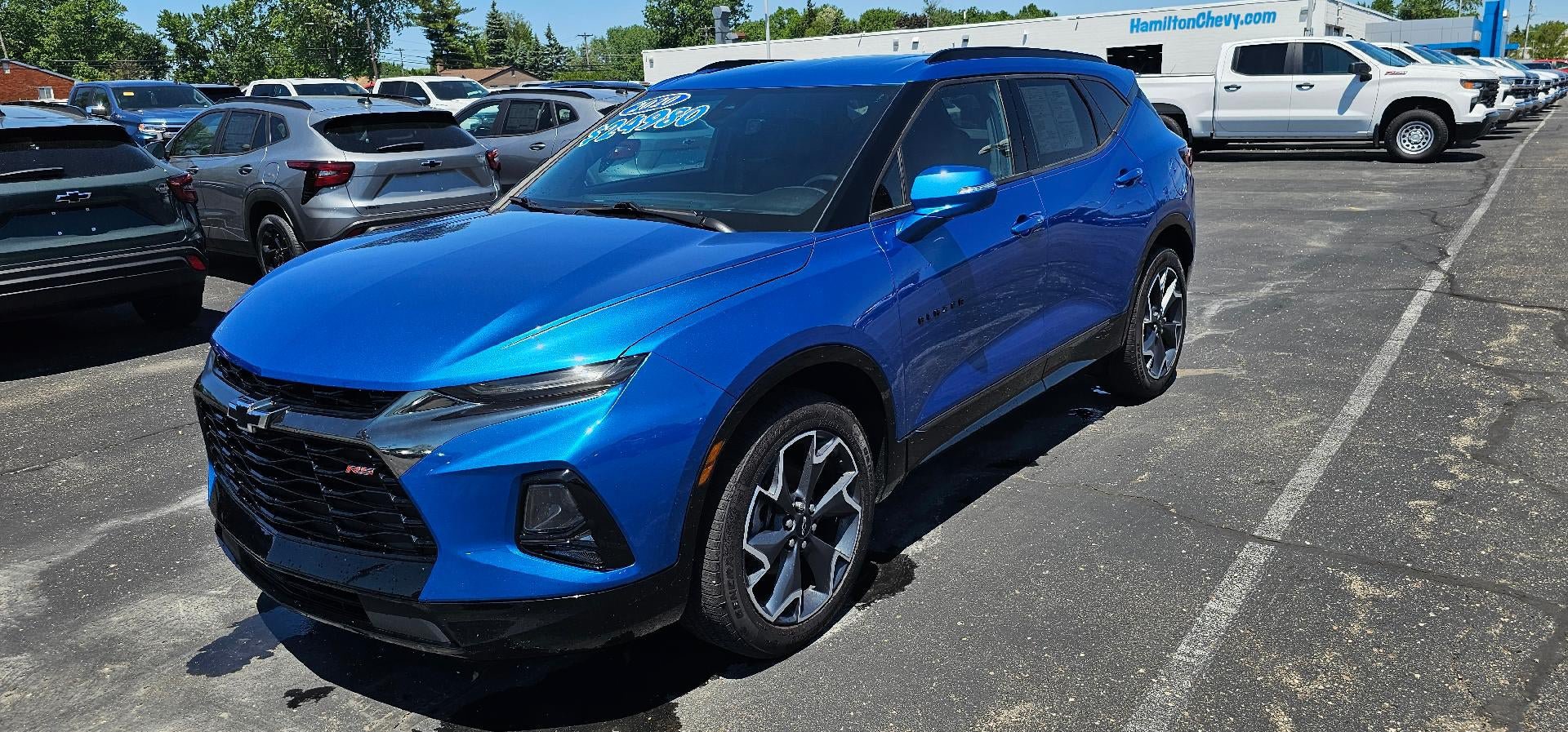 Certified 2020 Chevrolet Blazer RS FWD image 14