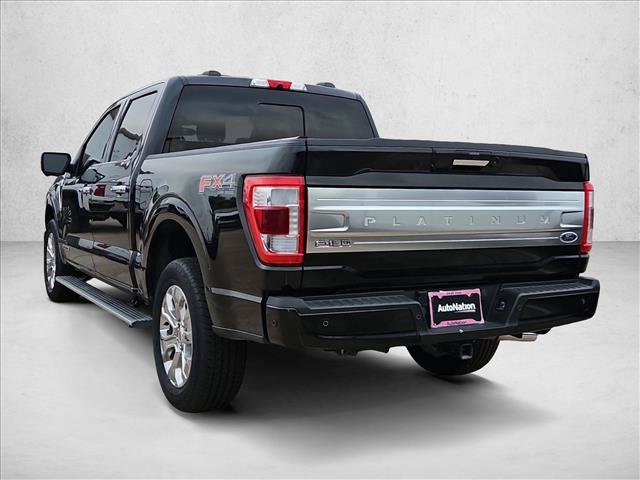 Certified 2022 Ford F150 Platinum w/ Equipment Group 701A High AWD/4WD image 7
