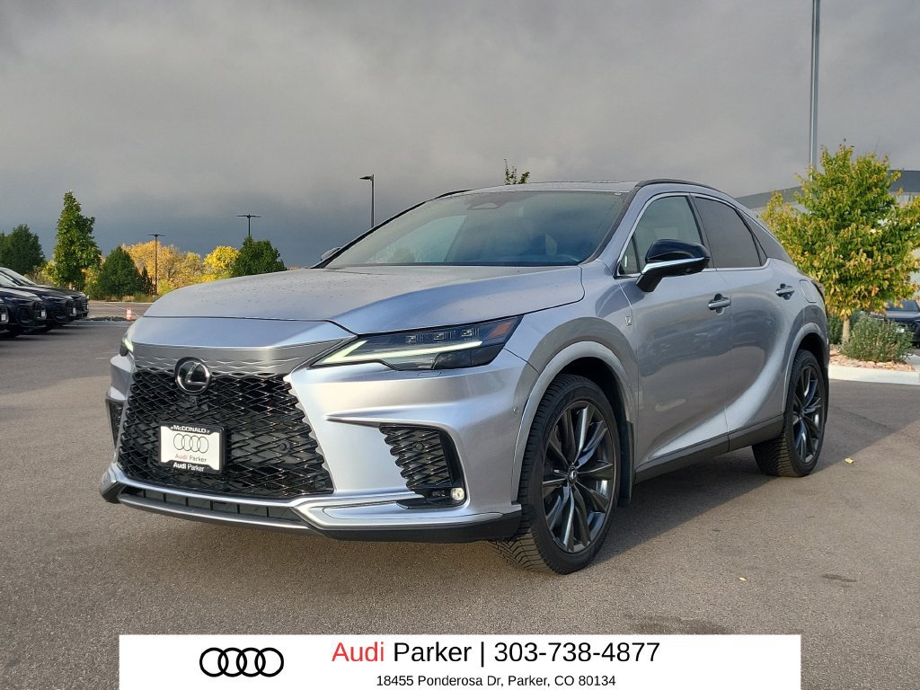 Used 2023 Lexus RX 350 F Sport w/ Cold Area Package AWD/4WD image 4