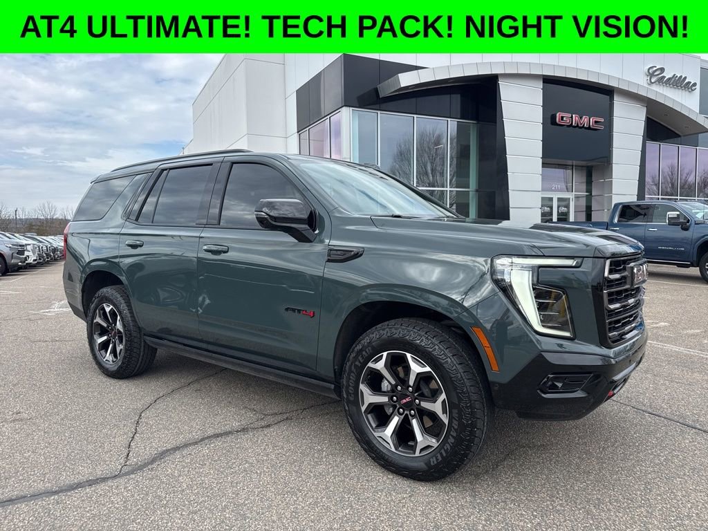 Used 2026 GMC Yukon AT4 Ultimate w/ LPO, Floor Liner Package video 1