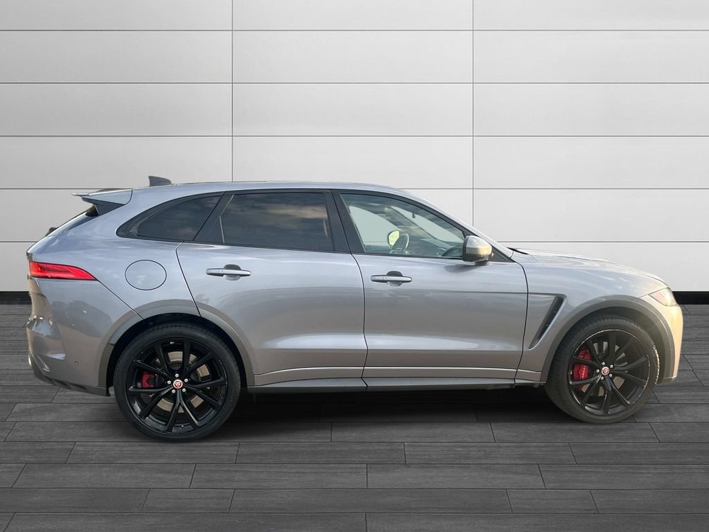 Used 2020 Jaguar F-PACE SVR AWD/4WD image 6