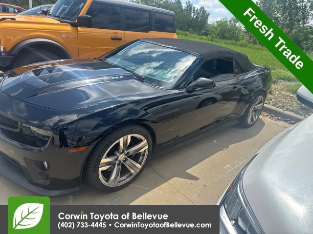 Used 2013 Chevrolet Camaro ZL1 RWD image 6