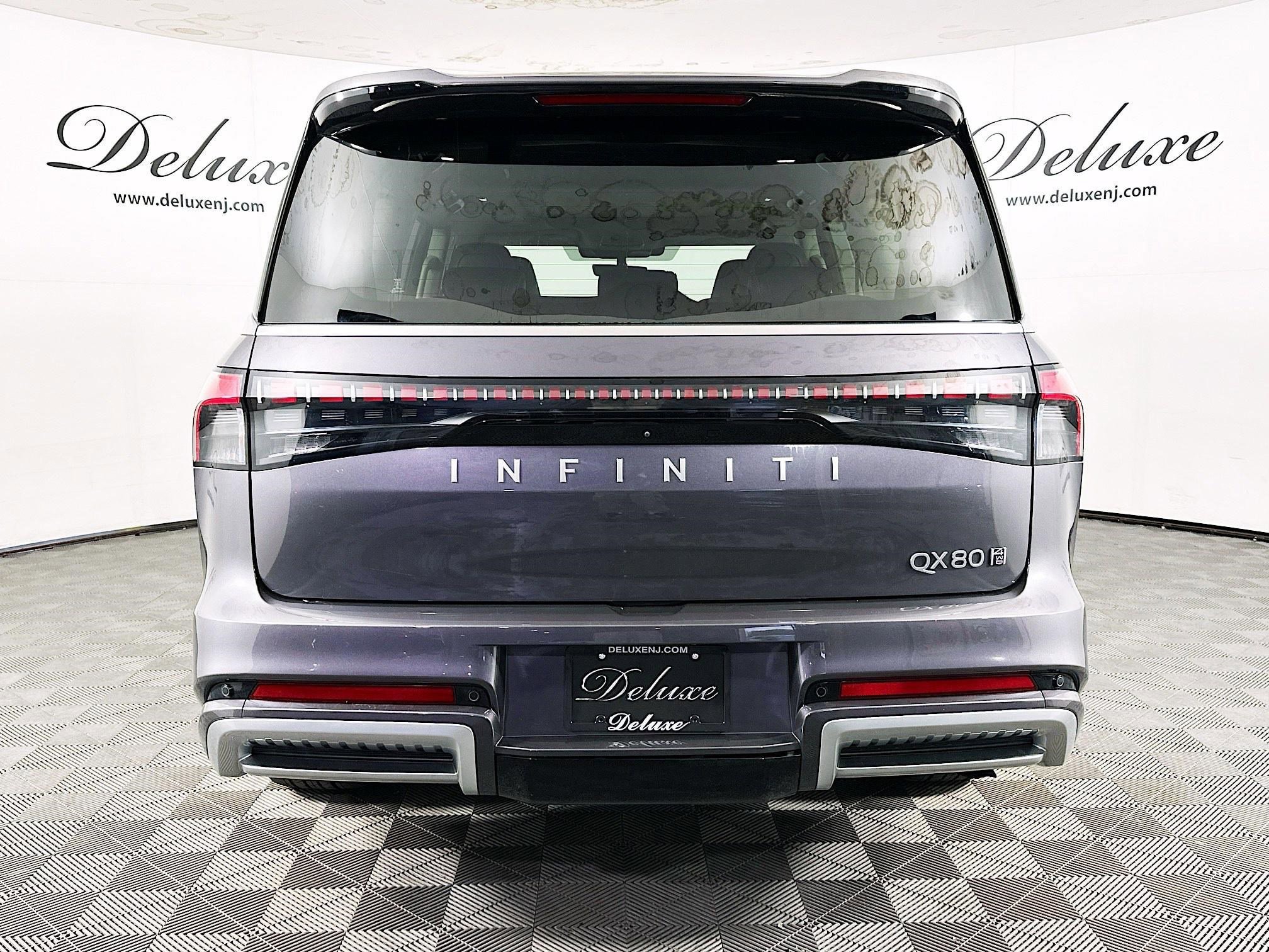 Used 2025 INFINITI QX80 Luxe AWD/4WD image 5