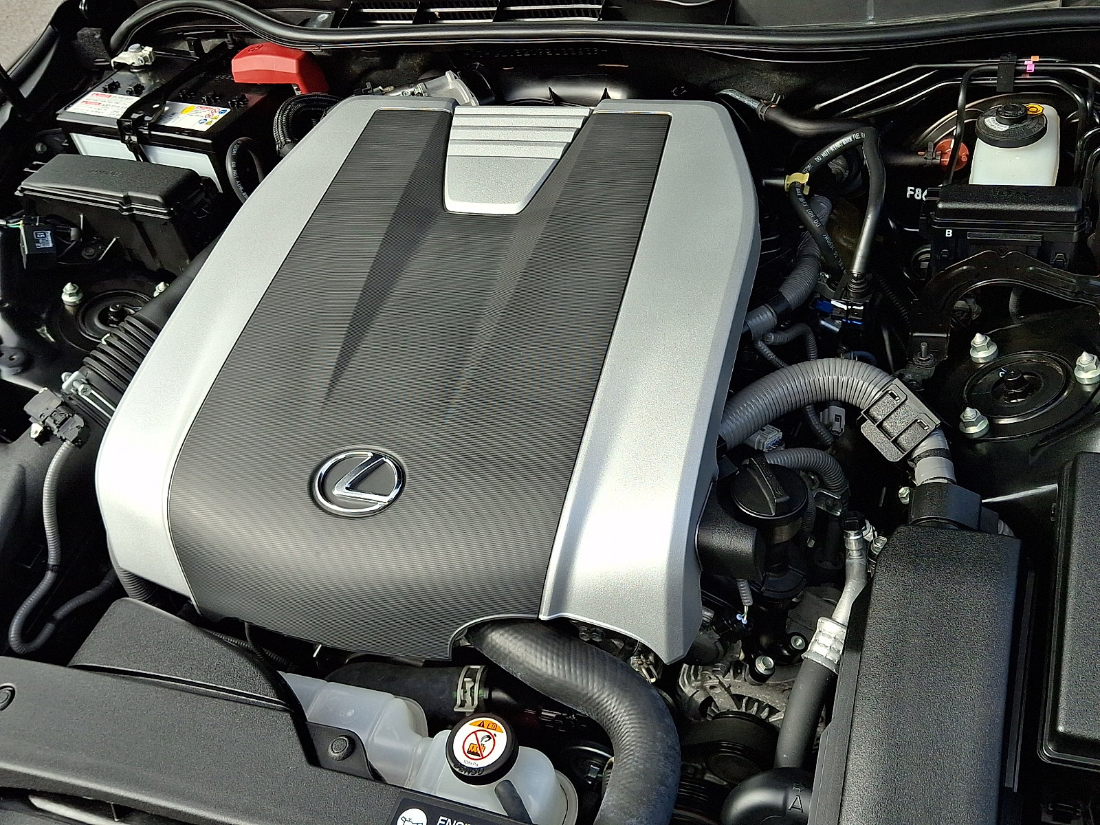 Certified 2024 Lexus IS 350 F Sport AWD/4WD image 28