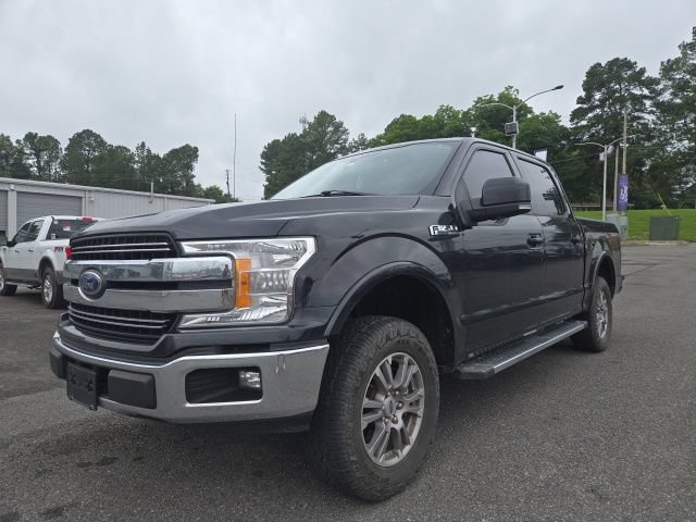 Used 2019 Ford F150 Lariat w/ FX4 Off-Road Package AWD/4WD video 1