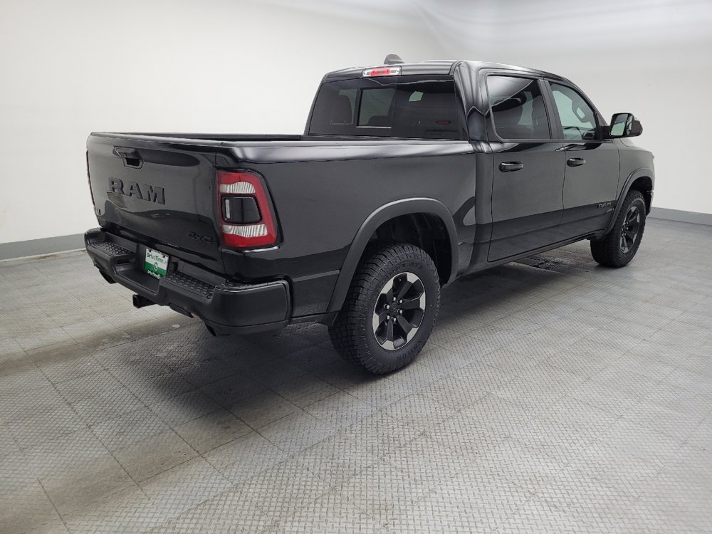 Used 2019 RAM 1500 Rebel w/ Rebel Level 2 Equipment Group AWD/4WD image 10