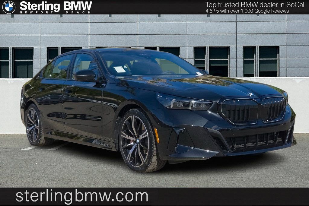 New 2026 BMW 530i xDrive w/ Executive Package image 1