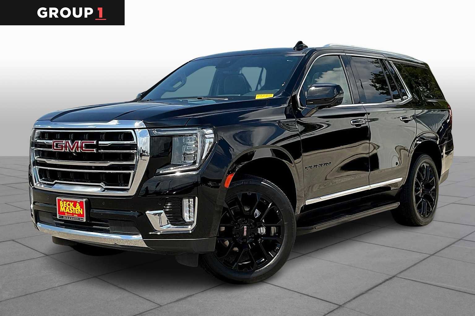 Certified 2023 GMC Yukon SLT w/ SLT Luxury Package