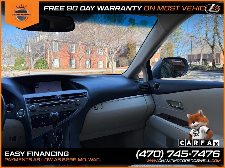 Used 2013 Lexus RX 350 FWD w/ Navigation Pkg image 33