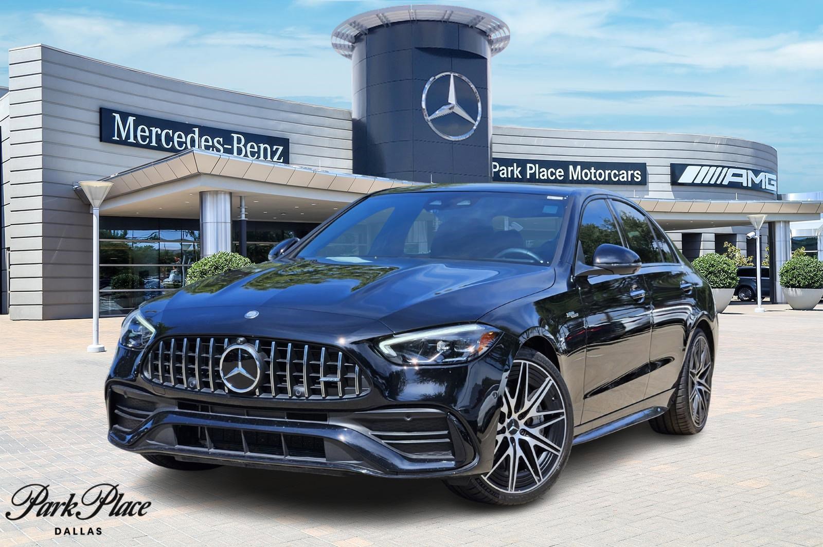 Certified 2024 Mercedes-Benz C 43 AMG 4MATIC Sedan