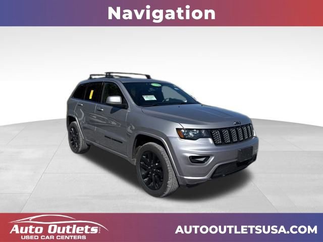 Used 2019 Jeep Grand Cherokee Altitude