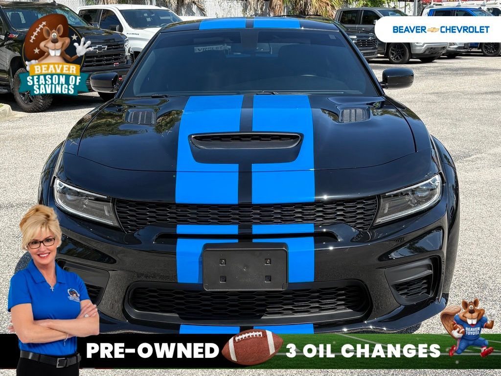Used 2023 Dodge Charger SRT Hellcat RWD image 3