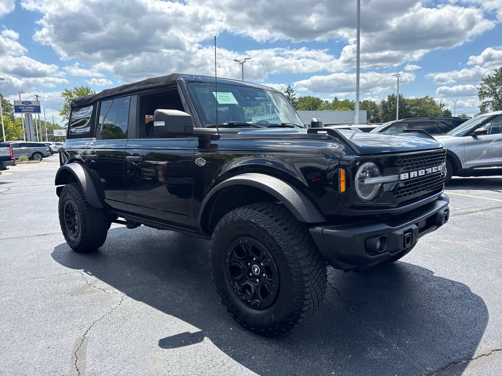 Used 2023 Ford Bronco Wildtrak AWD/4WD image 4