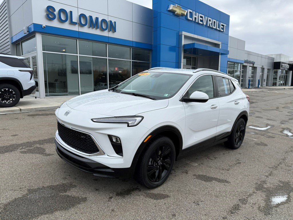 Certified 2024 Buick Encore GX Sport Touring