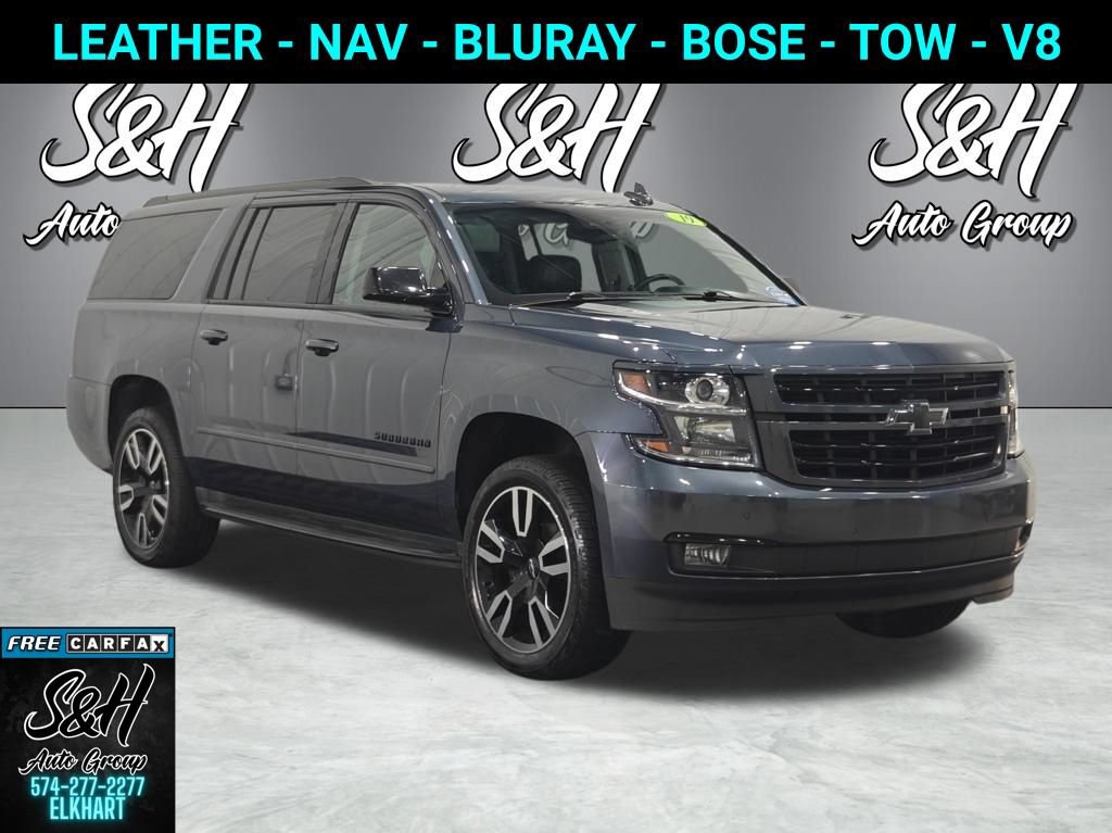 Used 2019 Chevrolet Suburban Premier