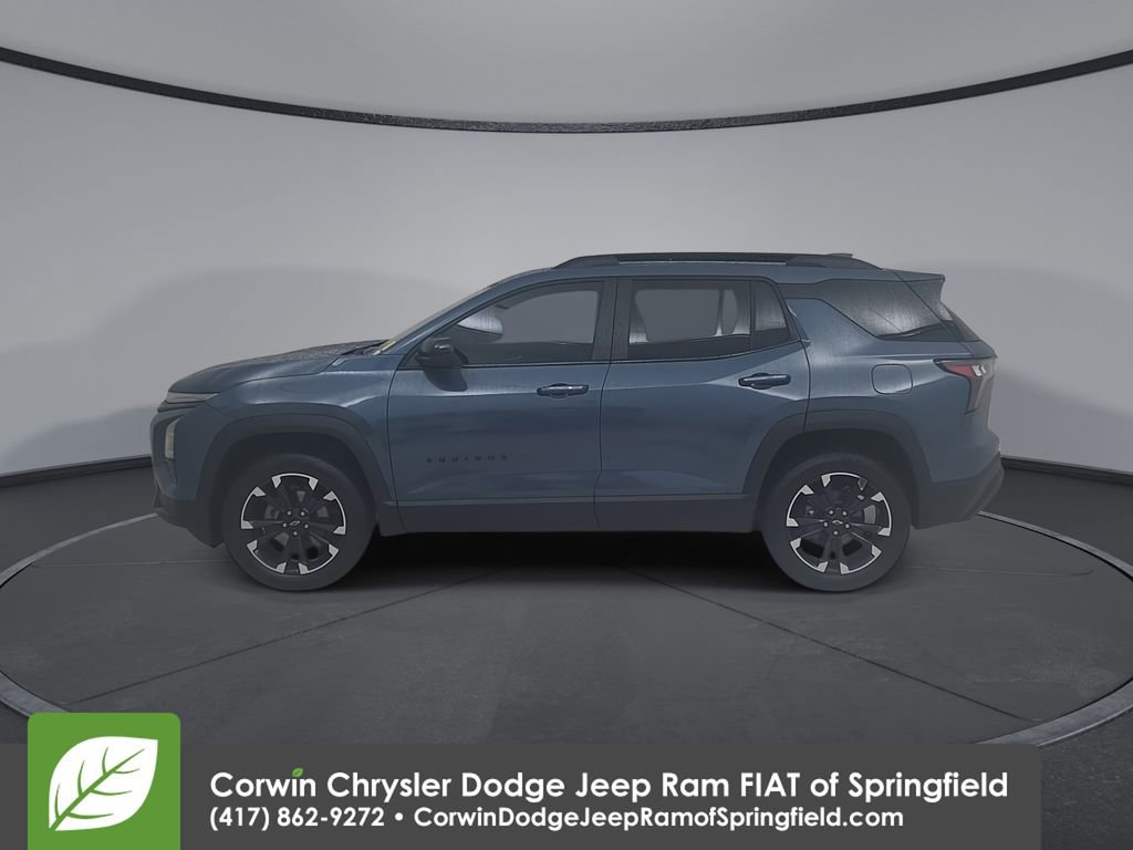 Used 2025 Chevrolet Equinox RS w/ Convenience Package III image 9