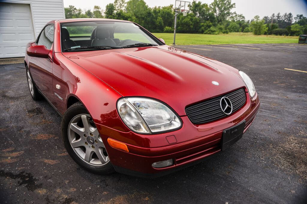 Used 2000 Mercedes-Benz SLK 230 image 35