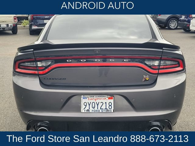 Used 2019 Dodge Charger Scat Pack w/ Plus Group RWD image 9